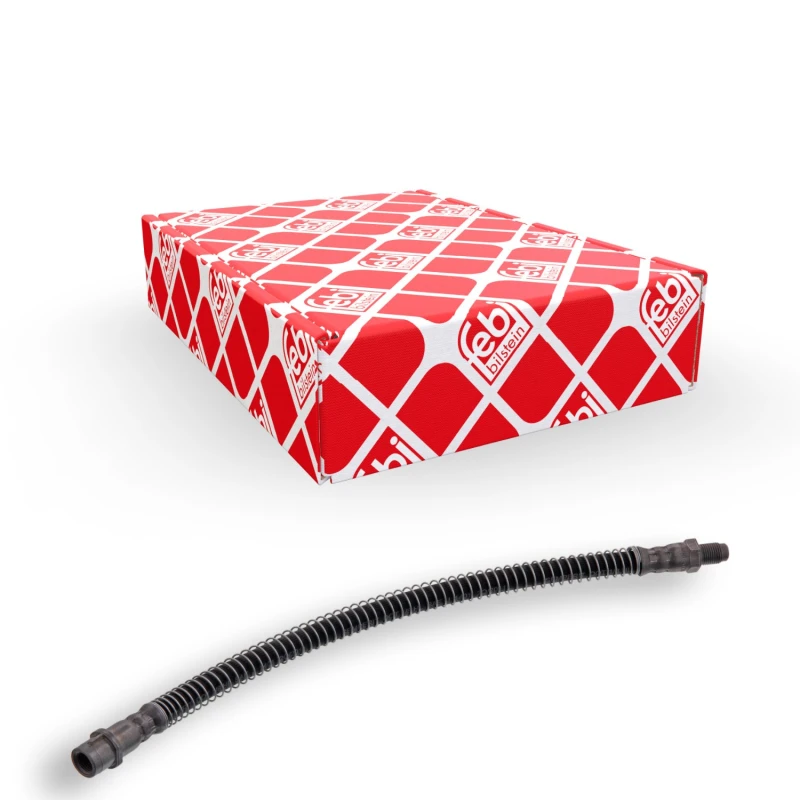 Image of FEBI BILSTEIN 34535 Brake Hose Rear Axle Right Brake Hose (83)