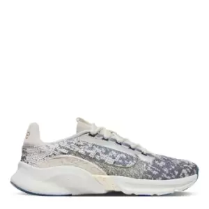 Image of Nike SuperRep Go 3 Flyknit Next Nature Womens Training Shoes - Grey