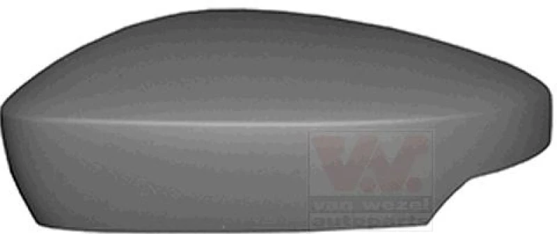 Image of VAN WEZEL Wing mirror cover VAN WEZEL 7629843