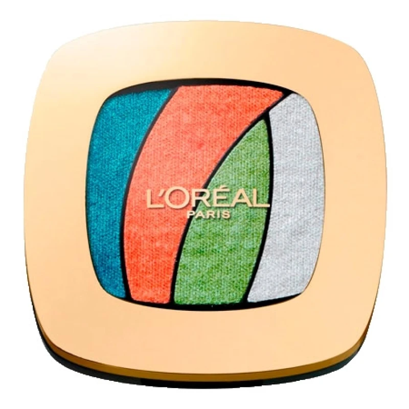 Image of LOreal Color Riche Les Ombres Eyeshadow Shocking Tropical Tutu Tropical_Tutu-SCS42386