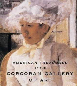 Image of American Treasures of the Corcoran Gallery of Art by Corcoran Gallery of Art Hardback