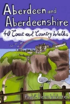 Image of Aberdeen and Aberdeenshire by Paul Webster Paperback