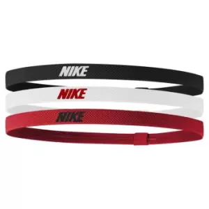 image of Nike 3 Pack Headbands Womens - Black