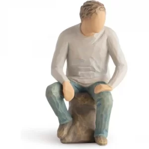 Image of My Guy Willow Tree Ornament