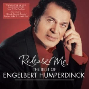 image of Release Me The Best of Engelbert Humperdinck by Engelbert Humperdinck CD Album