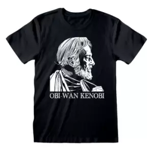 Image of Star Wars - Classic Kenobi (Unisex) Ex Ex Large