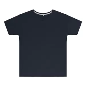 image of SG Childrens Kids Perfect Print Tee (5-6 Years) (Navy Blue)