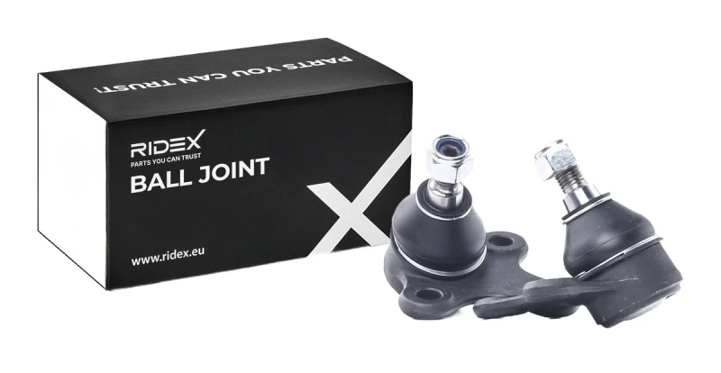 Image of RIDEX 2462S0507 Ball joint Front axle both sides Support-/Steering Link (2462)