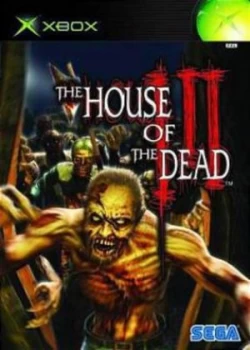 image of The House of the Dead 3 Xbox Game