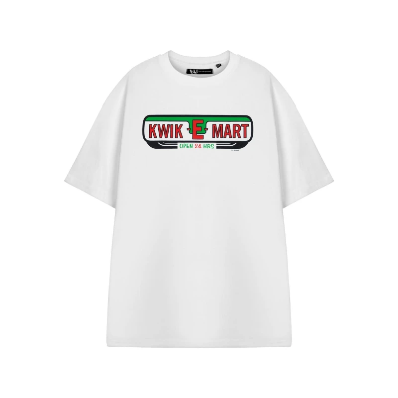 Image of The Simpsons The Simpsons Men Short Sleeved T-Shirt in White Size: 3X-Large White XXXL Male 5063203922925
