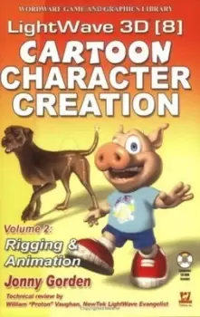 Image of Lightwave 3D 8 cartoon character creation by Jonny Gorden