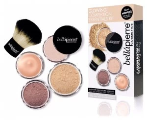 Image of Bellapierre Glowing Complexion Essentials Kit Medium