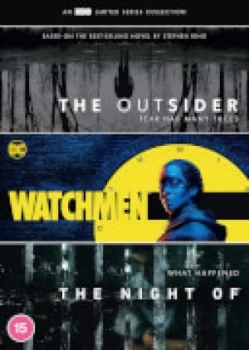 Image of The Outsider/Watchmen/The Night Of Boxset