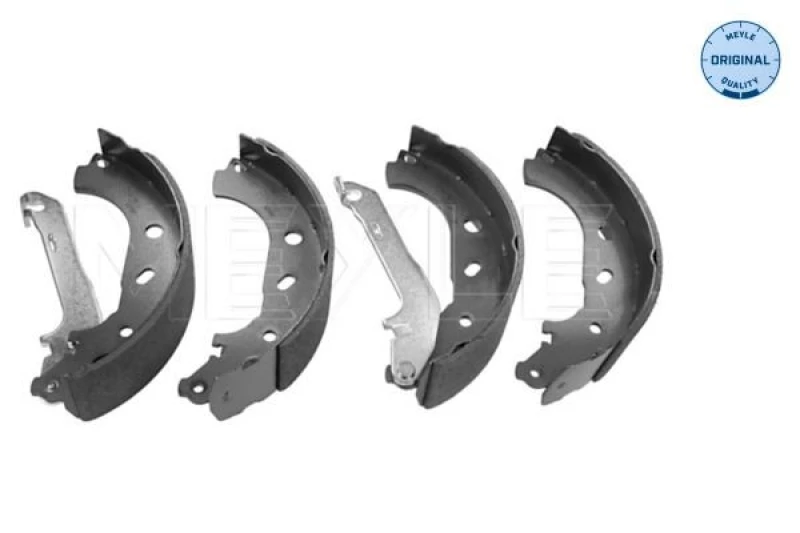 Image of Brake Shoe Set MEYLE 714 533 0007