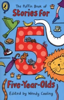 Image of The Puffin Book of Stories for Five-Year-Olds by Wendy Cooling Paperback