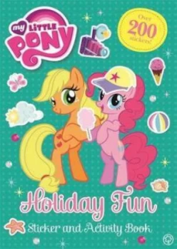 Image of Holiday Fun Sticker and Activity Book by My Little Pony Paperback