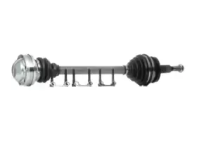 Image of MEYLE Drive shaft MEYLE-Original: True to OE. 100 498 0713 CV axle,Half shaft VW,Transporter V Bus (7HB, 7HJ, 7EB, 7EJ, 7EF, 7EG, 7HF, 7EC)