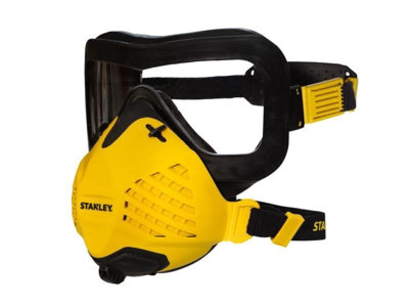 Image of Stanley All-in-One Safety Visor and Respirator F03.1.005.GBX