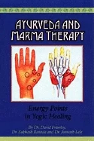 Image of ayurveda and marma therapy energy points in yogic healing