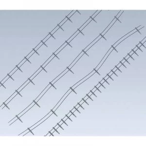 Image of Faller 180432 H0 Metal fence Assembly kit