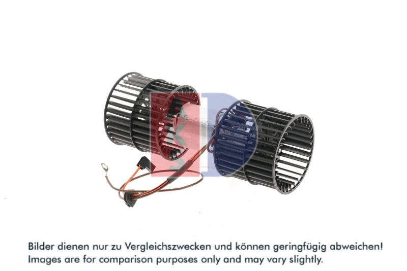 Image of AKS DASIS 098003N Blower Motor for vehicles with air conditioning Interior Blower (2669)