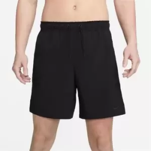 Image of Nike Dri-FIT Unlimited Mens 7 Unlined Woven Fitness Shorts - Black