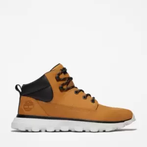Image of Timberland Treeline Chukka For Men In Yellow, Size 10.5