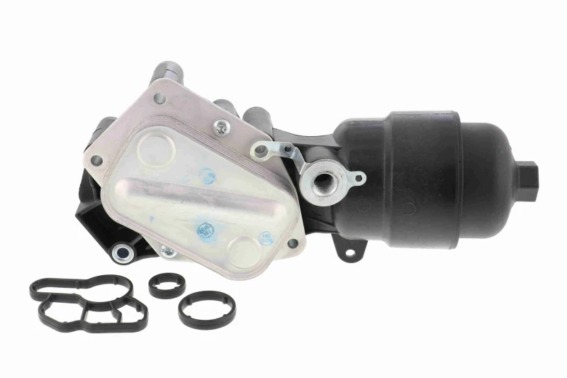 Image of VEMO V25-60-3023 Oil Cooler, automatic transmission Original VEMO Quality with gaskets/seals Oil Cooler,automatic transmission (1047)