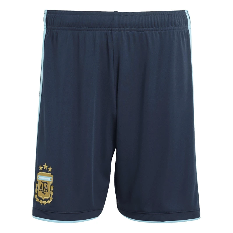 Image of adidas Argentina Home Shorts World Cup 2026 Mens International Replica Shorts S Blue 37205218350