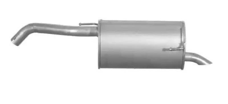 Image of VEGAZ DS-283 Rear silencer Rear End Silencer (3437)