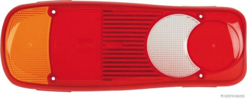 Image of HERTH+BUSS ELPARTS 83842742 Lens, combination rearlight Right Lens,combination rearlight (93)
