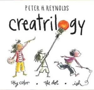 Image of Peter Reynolds Creatrilogy Box Set (Dot, Ish, Sky by Peter H. Reynolds