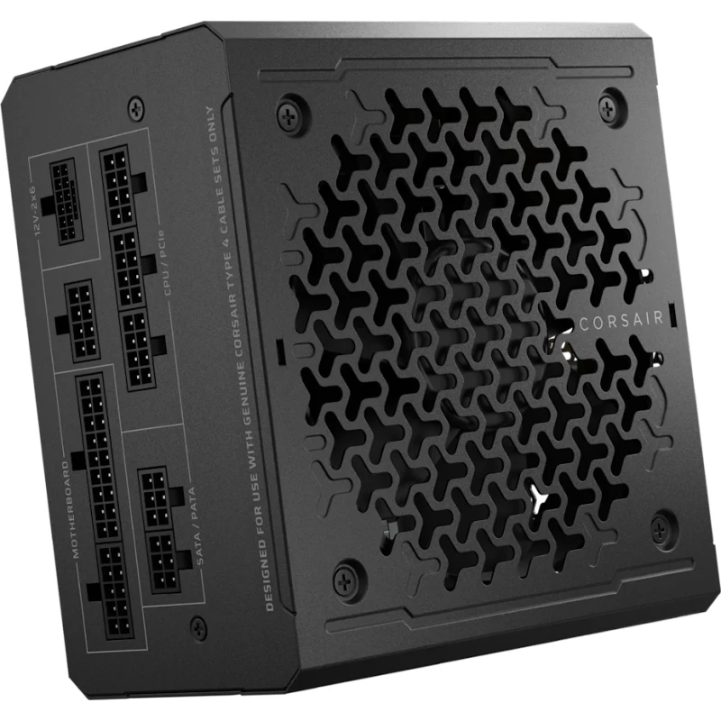 Image of Corsair RMe Series RM1000e power supply unit 1000 W 24-pin ATX ATX Bla