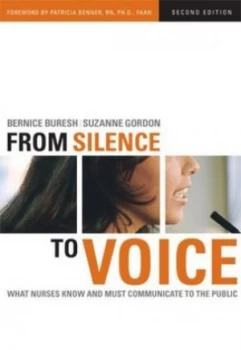 Image of From Silence to Voice by Bernice Buresh and Suzanne Gordon Paperback