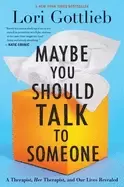 Image of maybe you should talk to someone