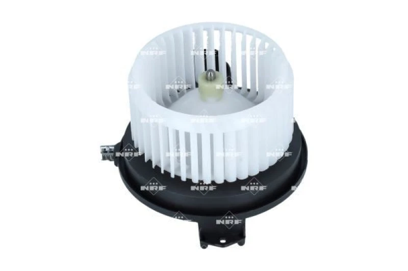 Image of NRF 34631 Blower Motor for left-hand drive vehicles Interior Blower (2669)