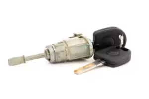 Image of RIDEX Cylinder Lock VW 1378L0027 3B0837168,3B0837168A,3B0837168D Lock Cylinder 3B0837168E