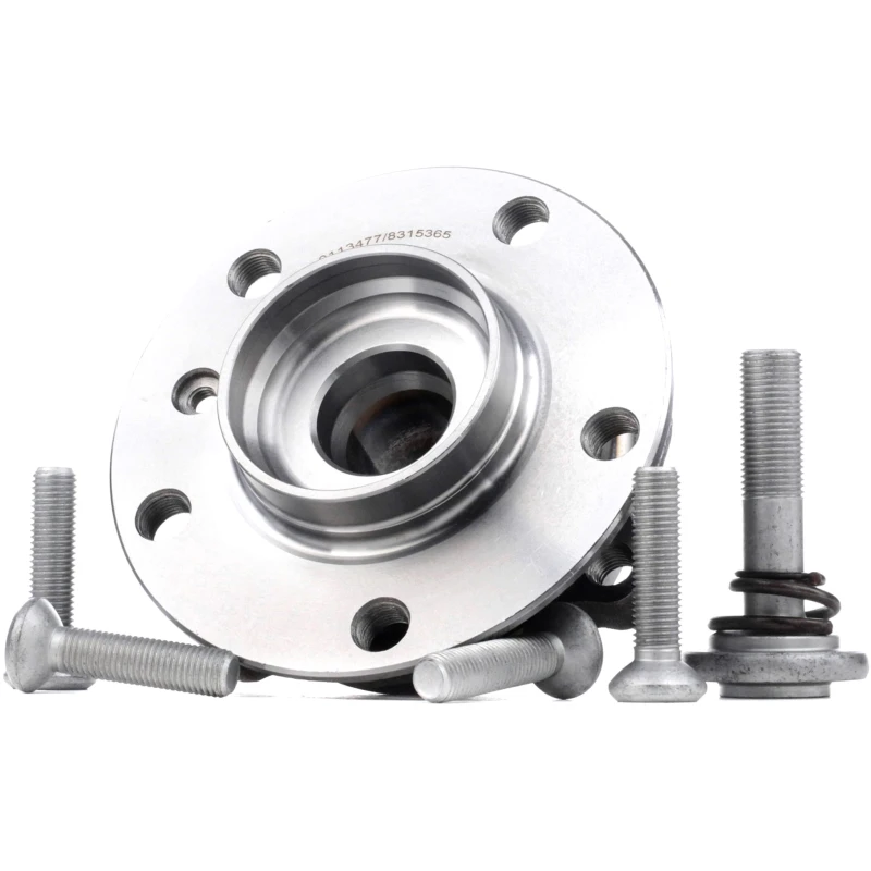 Image of STARK SKWB-0180795 Wheel bearing kit Front axle both sides, with bolts/screws Wheel Bearing Kit (654)