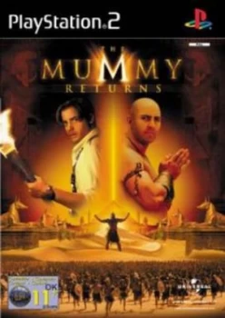 Image of The Mummy Returns PS2 Game