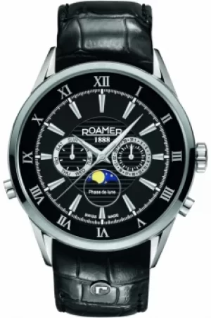 Image of Mens Roamer Superior Moonphase Watch 508821415305