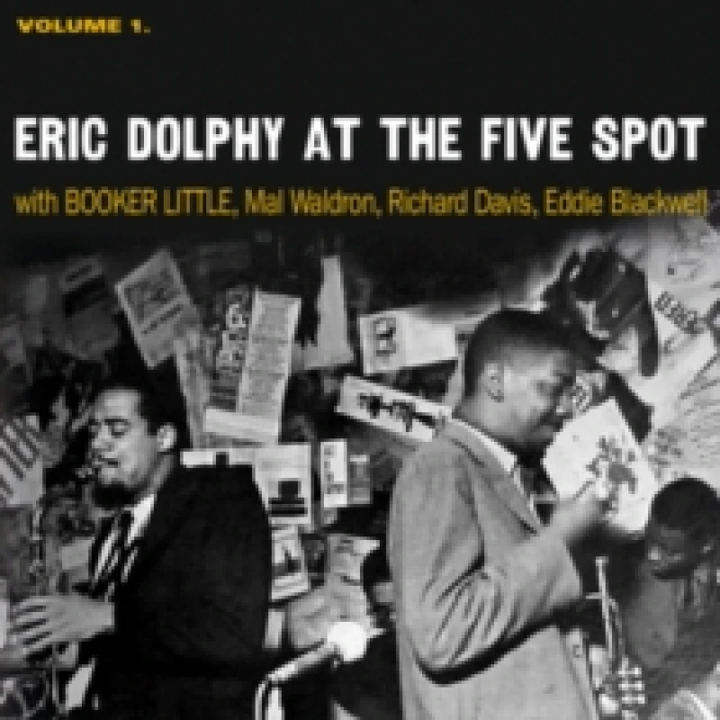 Image of At the Five Spot, volume 1 Vinyl