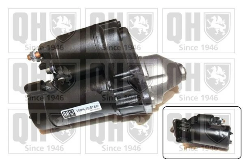 Image of QUINTON HAZELL Starter motor QUINTON HAZELL QRS1842