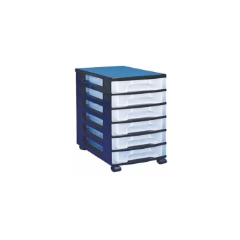 image of Really Useful 6 x Literature Drawer Unit - RUP80651