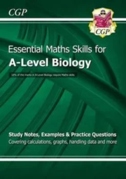 Image of New A-Level Biology Essential Maths Skills. Hardback