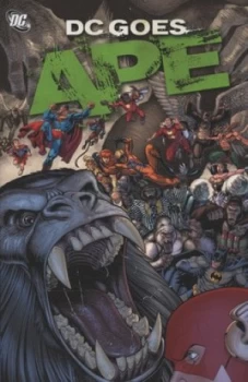 Image of Dc Goes Ape by Otto Binder Paperback