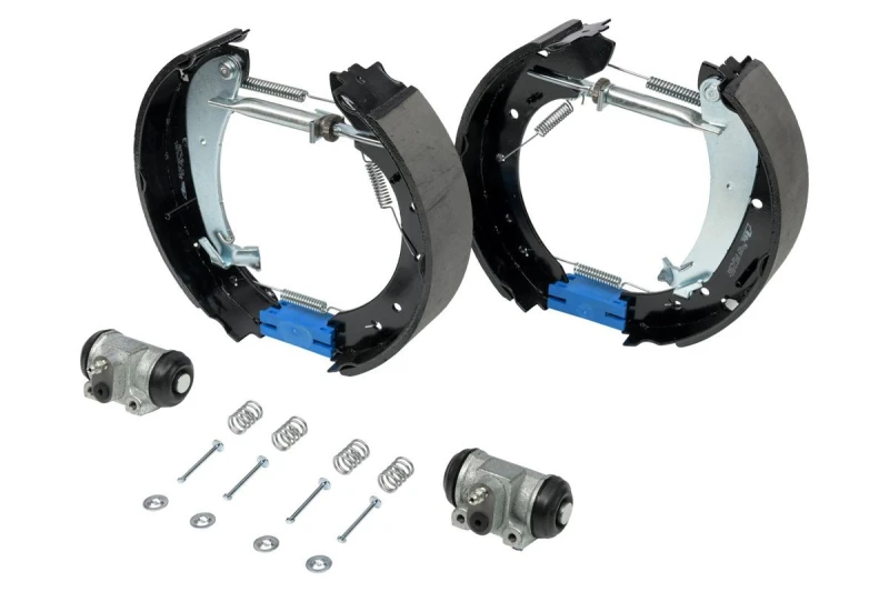 Image of ATE 03.0520-0728.3 Brake Set, drum brakes with accessories Brake Set,drum brakes (3859)