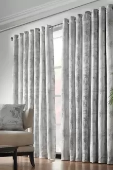 image of Fiji Lined Eyelet Ring Top Curtains