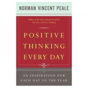 Image of Positive Thinking Everyday by Norman Vincent Peale Book