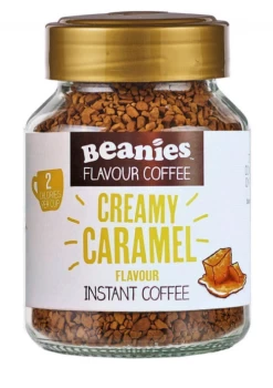 image of Buy Beanies Caramel Flavour Instant Coffee Myvitamins