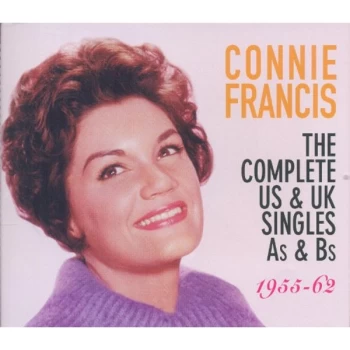 Image of Connie Francis - The Complete US & UK Singles As & Bs CD